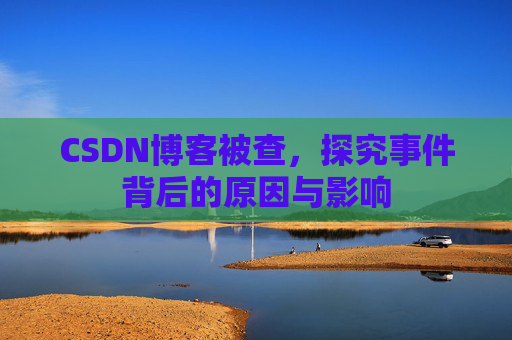 CSDN博客被查，探究事件背后的原因与影响